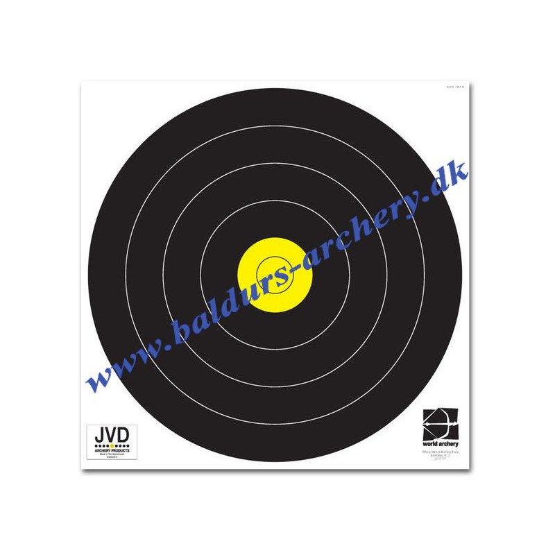 JVD Target Face Field 80 cm.