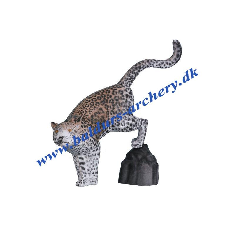 Rinehart Target 3D Leopard w/Rock