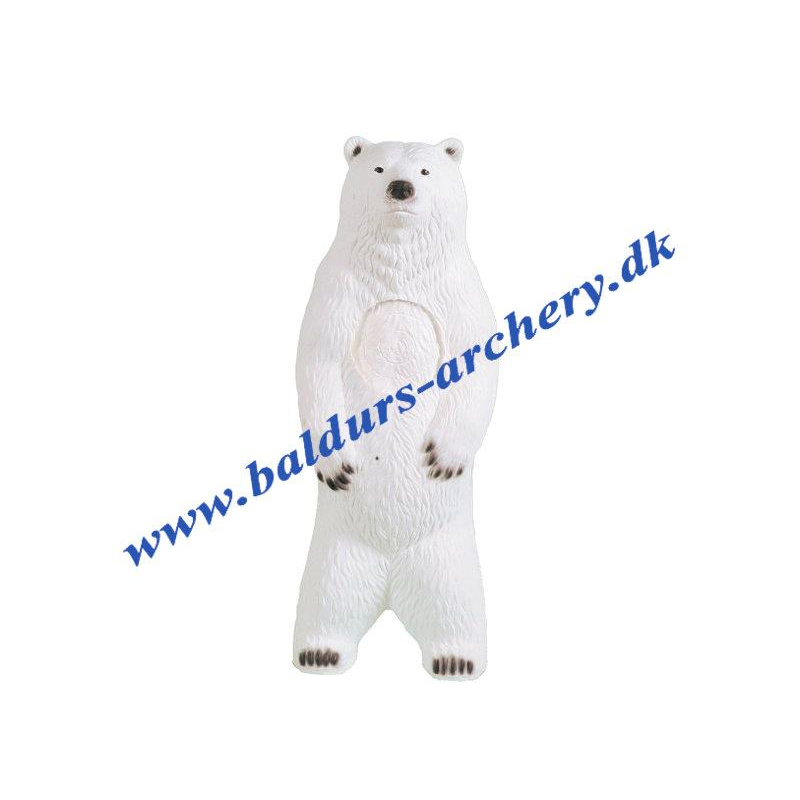 Rinehart Target 3D Small Bear White