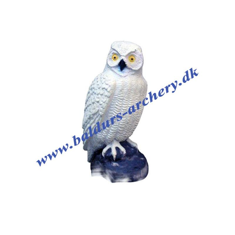 SRT Target 3D White Owl