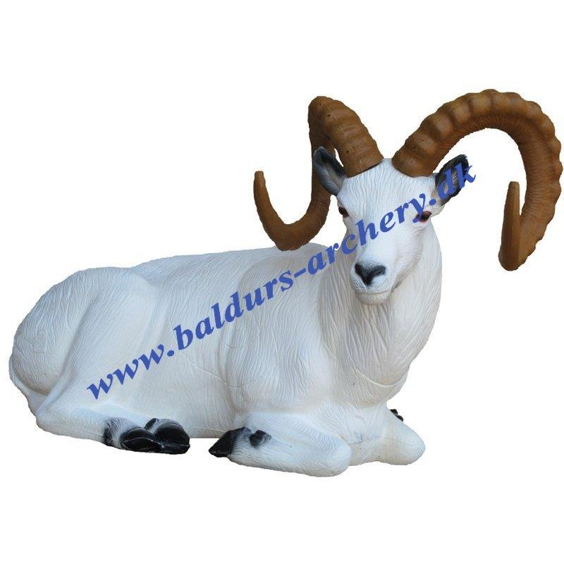 SRT Target 3D Dall sheep bedded