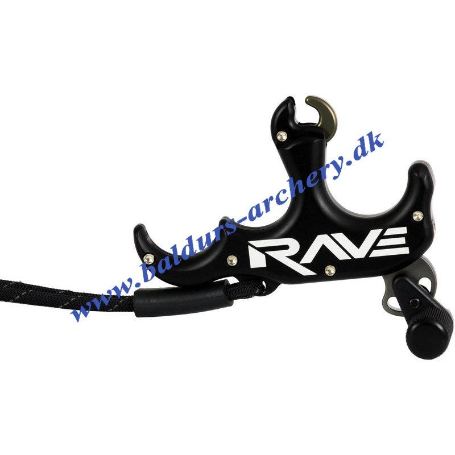 TRU BALL RELEASE RAVE 3-F BLK