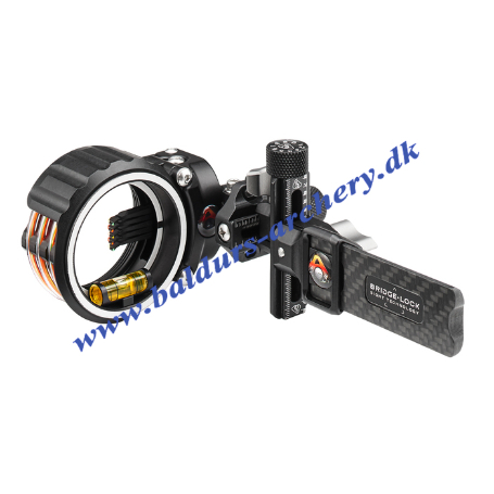 AXCEL SIGHT BRIDGE-LOCK FIXED 5-PIN RH BLK