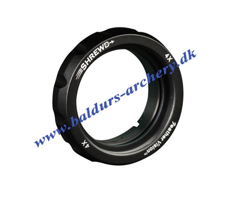 Shrewd Lens Feather Vision Verde Vitri for Optum / MiniMag Scopes 29 mm