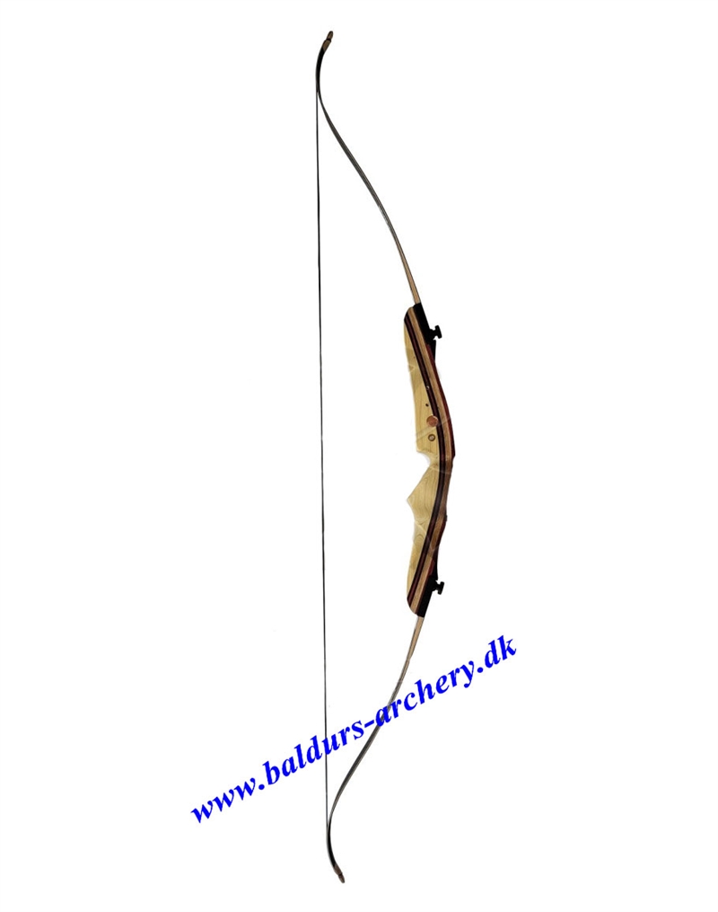 Shocq recurve bow inkl. streng og pilehylde