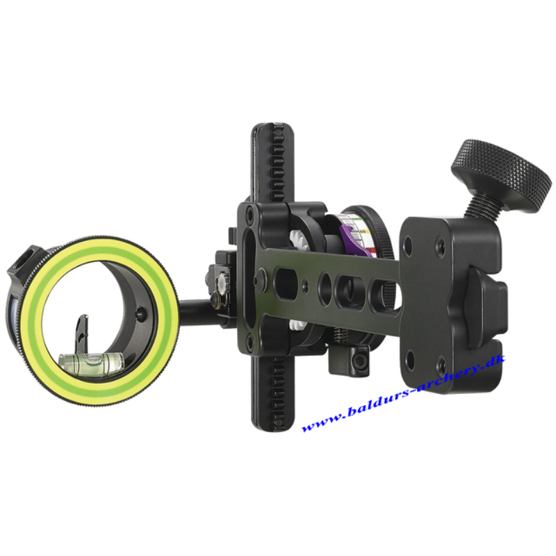 SPOT HOGG SIGHTS FAST EDDIE XL MRT / 2 PIN .019" MICRO RH BLACK