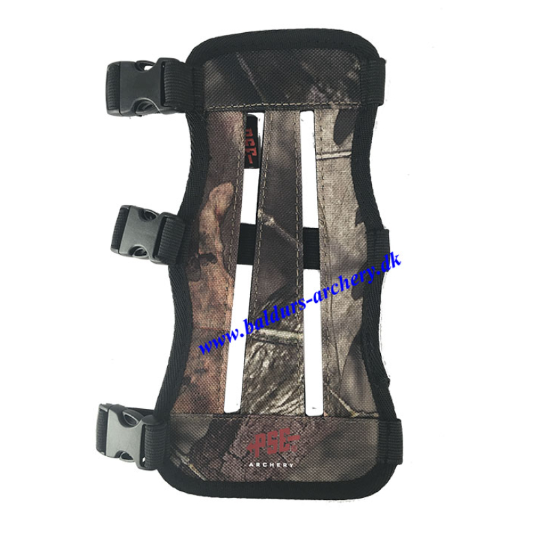 PSE ARMGUARD 8  THREE STRAP CAMO