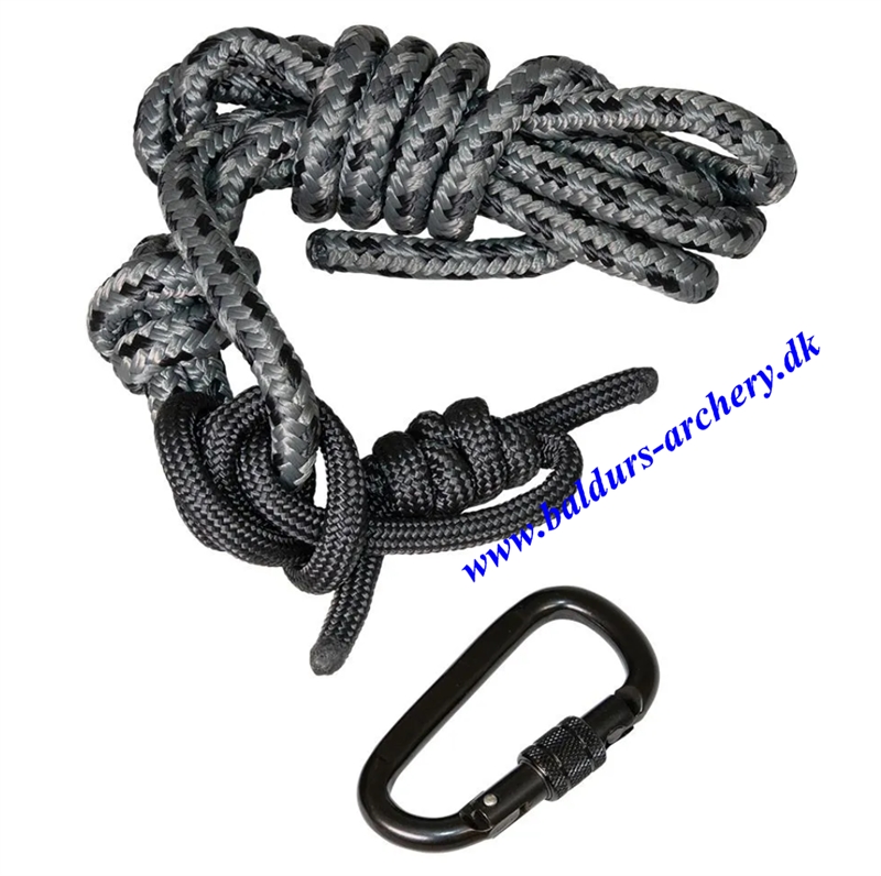 SUMMIT LINEMANS ROPE 8ft (2,4M) W/CARABINER