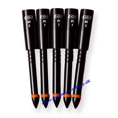 Easton 5mm Match Grade Half-Out 55grain