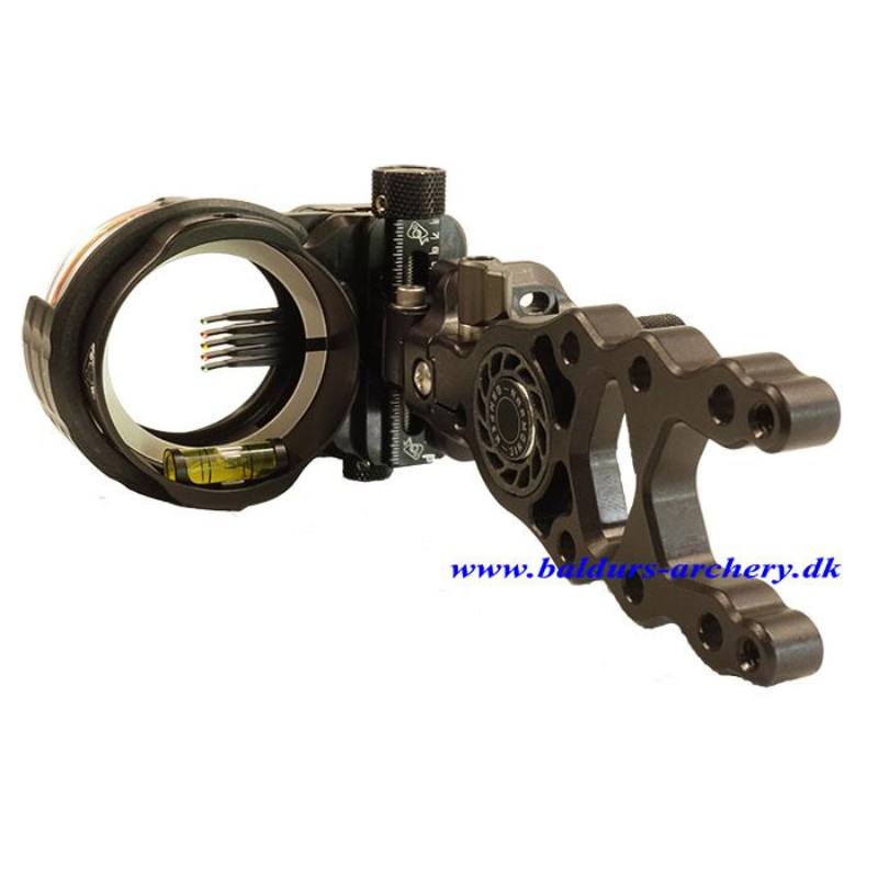 AXCEL SIGHT RHEOTECH HD 5-PIN .019 BLACK