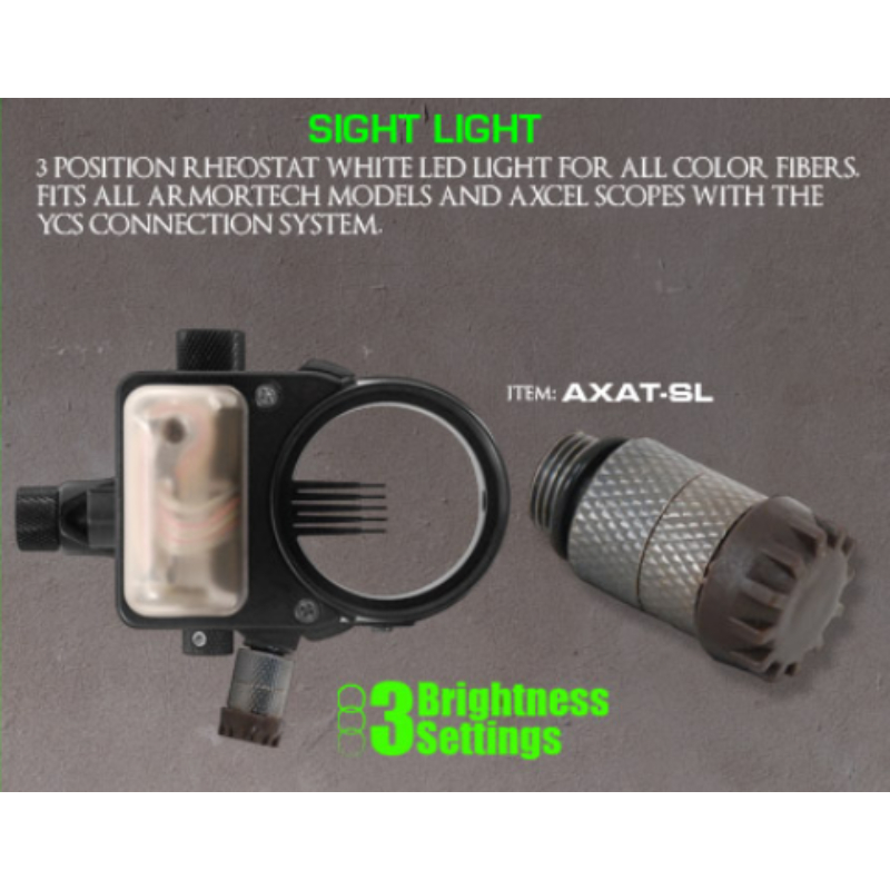 AXCEL SIGHT LIGHT WHITE