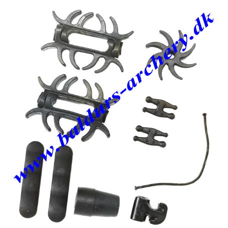 PSE RUBBER ACCESSORIES BLACK