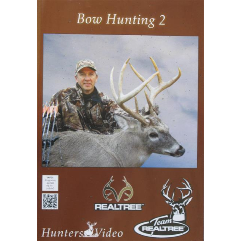 DVD BOWHUNTING 2 REALTREE