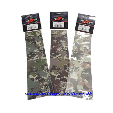 DOINKER CAMO TAPE STAB FATTY EVERGREEN 3"x11.5"