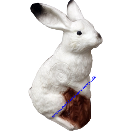 ELEVEN 3D RABBIT ARCTIC KANIN