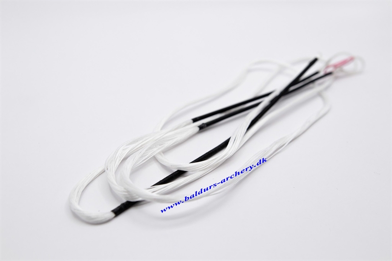 GAS BOWSTRINGS RECURVE+ CUSTOM m/black serving