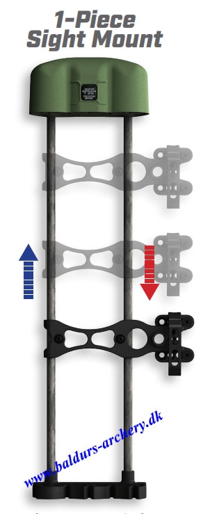 PSE Quiver 1-piece sight mount