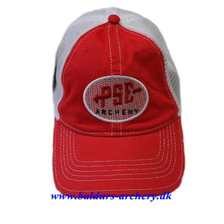 PSE CAP RED MESH