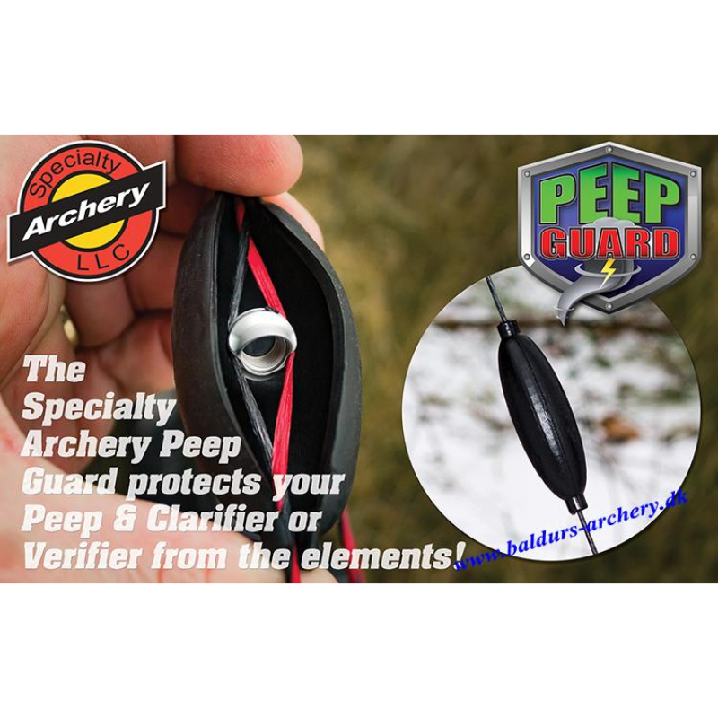 SPECIALTY ARCHERY PEEP GUARD