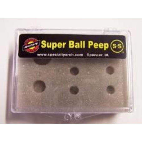 SPECIALTY ARCHERY PEEP INS 1/32, 3/64, 3,32, 1/16 & 1/8