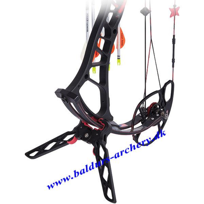 TRUGLO BOWJACK BLK/RED