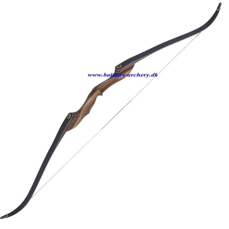 BIG RECURVE TD TRADITIONEL TALON RH 62"50#