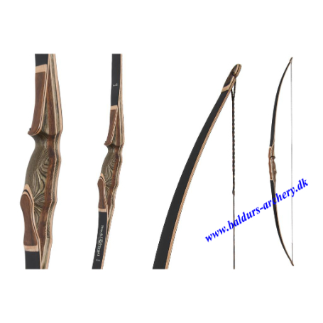 BUCKTRAIL LONGBOW BLACK HAWK 68"