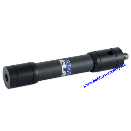 AVALON STABILISATOR EXT CROSS 5" BLACK 18mm