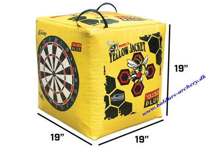 MORRELL PORTABLE TARGET YELLOW JACKET YJ-450 PLUS - 19"X19"X19"