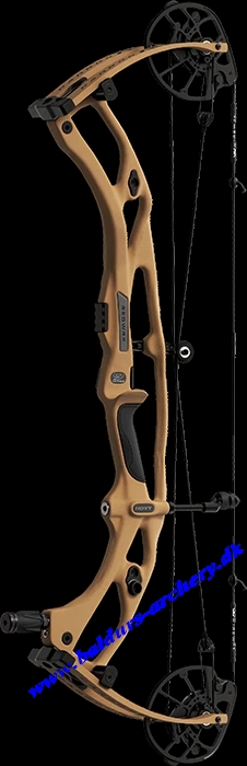 Hoyt Compound Bow RX-9 Ultra Solid Color model 2025