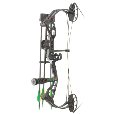 PSE MINI BURNER RH 4-40# BLACK