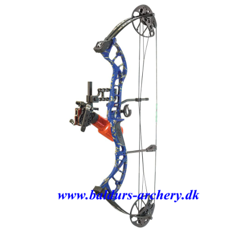 PSE 20 BOWFISH CAJUN D3 LH BLUE-40