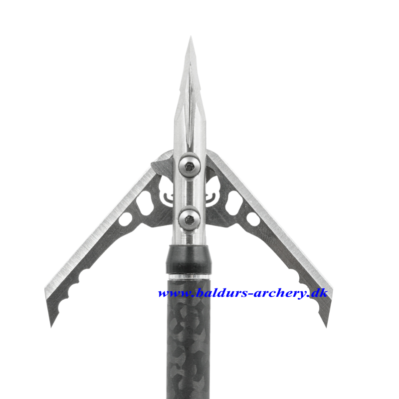 RAGE BROADHEAD TRYPAN NC 2" 2/bld 100gr 2stk/pk